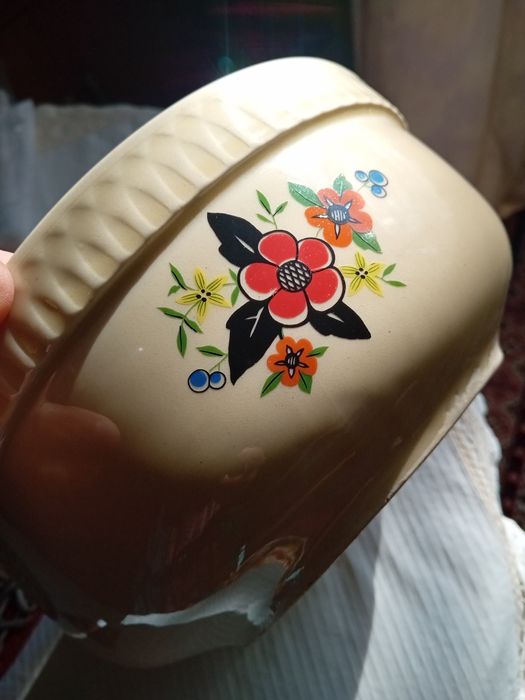 Misa naczynie ceramika Prl