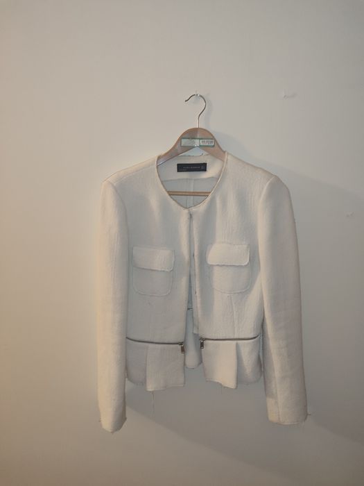 Casacos Zara e Mango