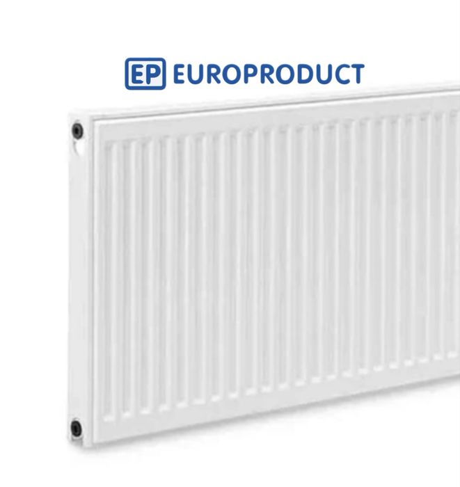 Радіатор сталевий  панельний 500/22/1200 EUROPRODUKT для опалення