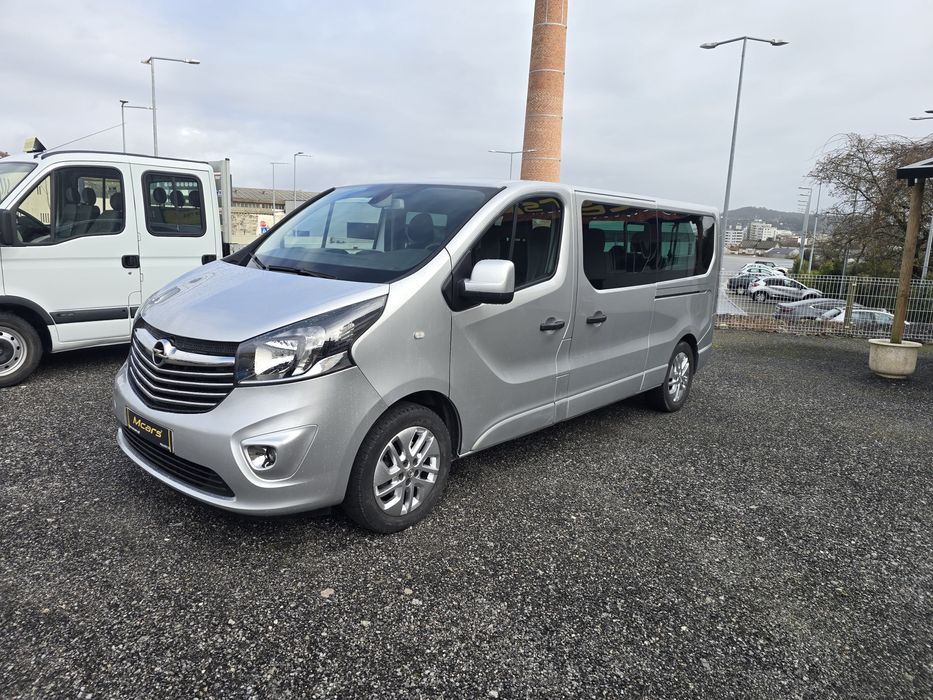 Opel Vivaro 1.6 Cdti Biturbo,9L Longa