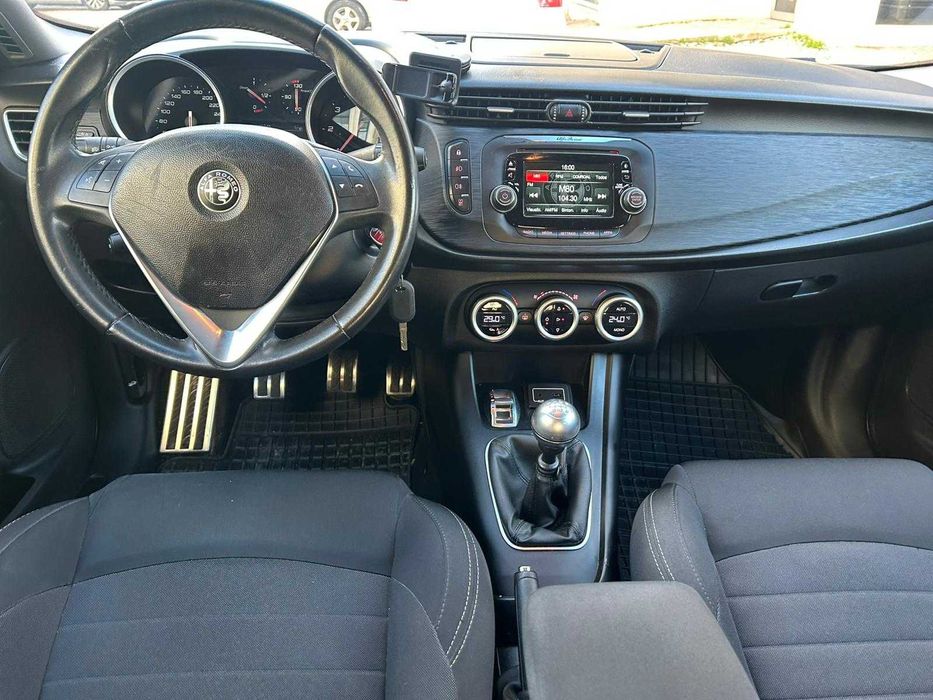 Alfa Romeo 1.6 Diesel Giulietta Nacional