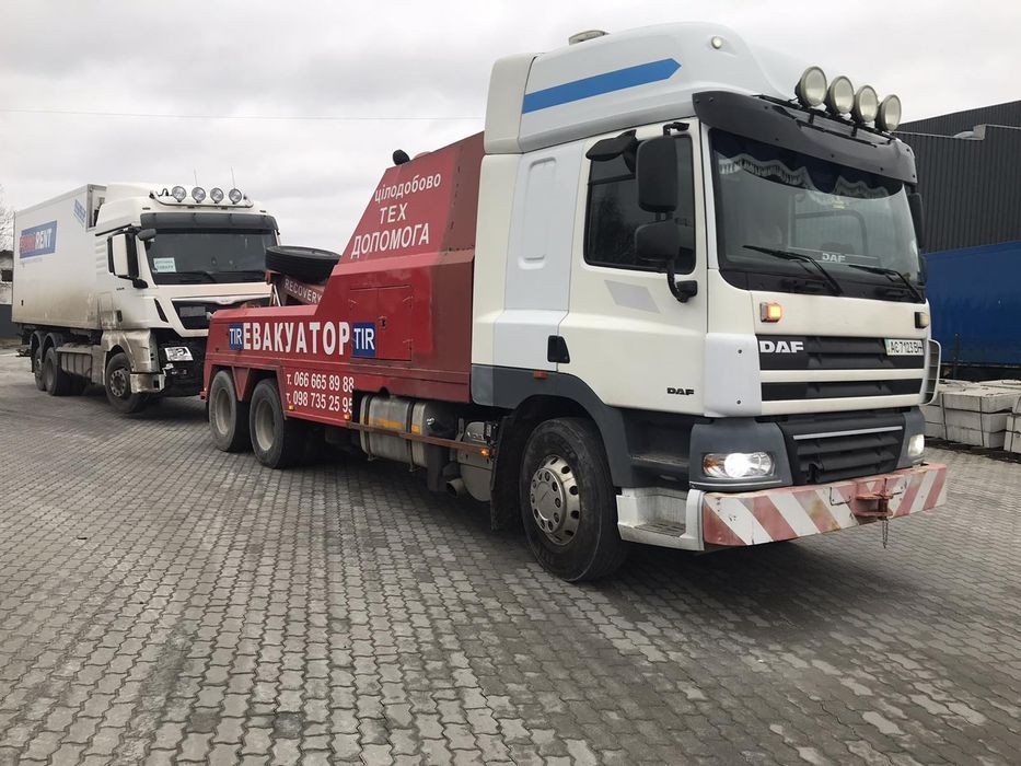 DAF TIR Евакуатор 40 тонн