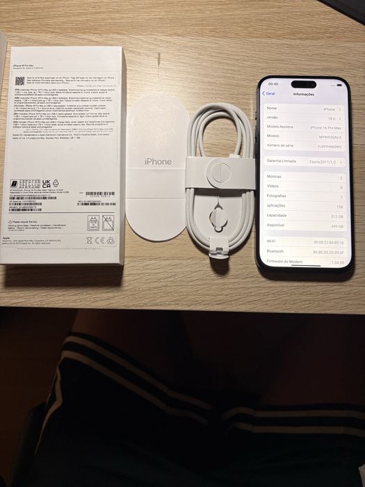 Iphone 16 pro max