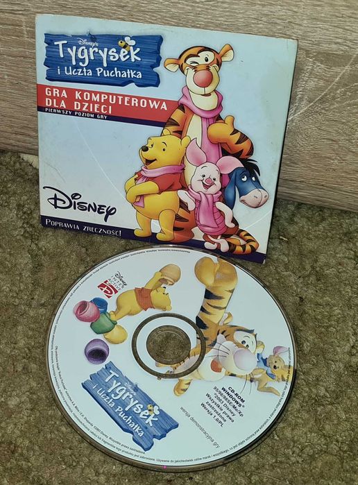Tygrysek I Uczta Puchatka/ Wersja Demonstracyjna / PC / PL / BDB/