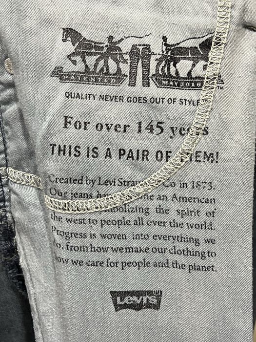 Джинсы Levi’s 511 оригинал