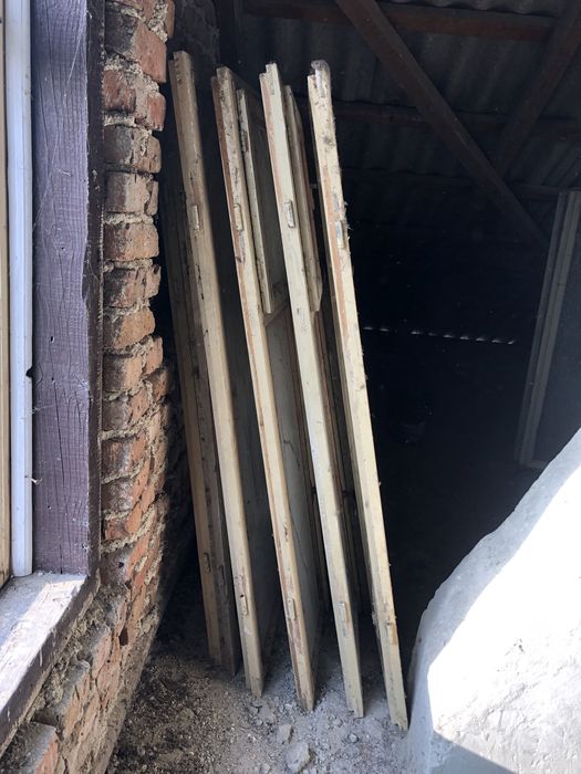 Нові деревянні вікна