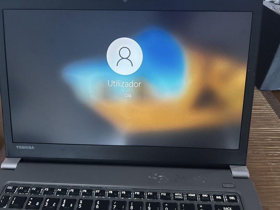 Computador Toshiba i7