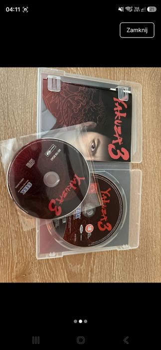 Yakuza 3 Gra PlayStation 3 PS3