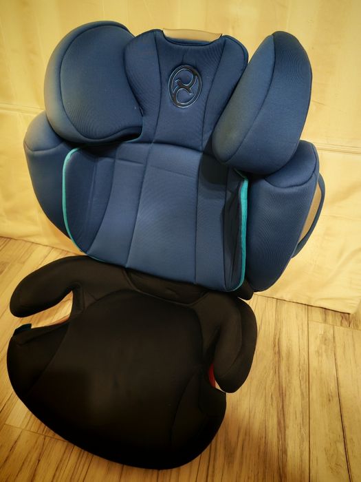 Fotelik samochodowy Samochodowy Cybex Solution Q2-Fix  15-36 kg
