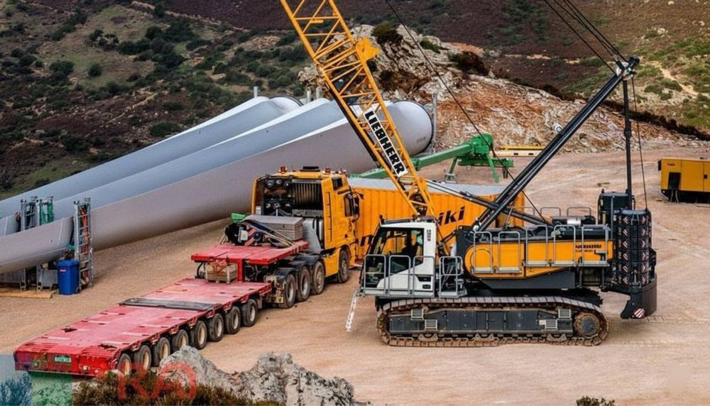 Услуги СКГ-63/100 крана, аренда гусеничного крана, гусеничный кран