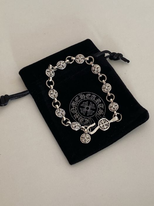 Браслет Chrome Hearts срібний