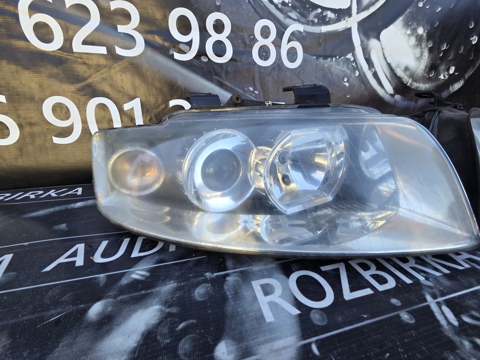 Фари ауді а4б6 галоген