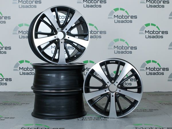 Jantes 18 Originais Mercedes-benz 5x112 7.5/8.5J ET 36/42