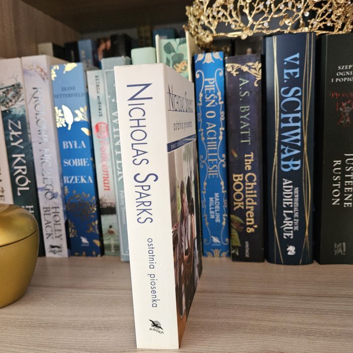 Nicholas Sparks Ostatnia Piosenka