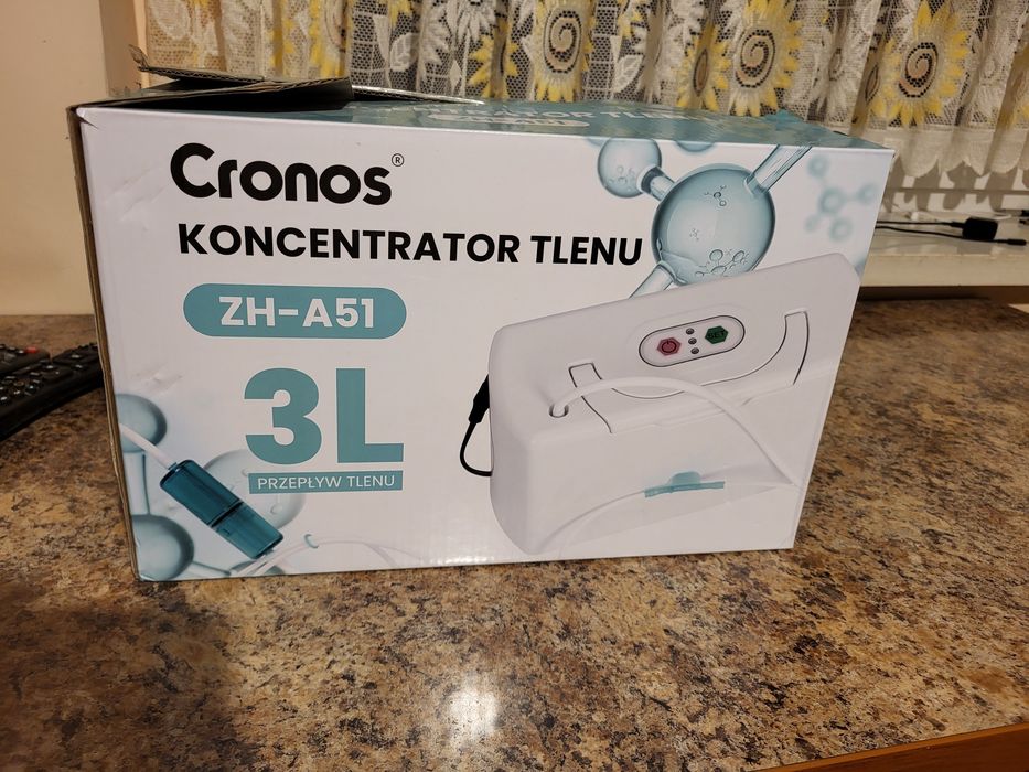 Koncentator tlenu Cronos ZH-A5Q 3l + bateria