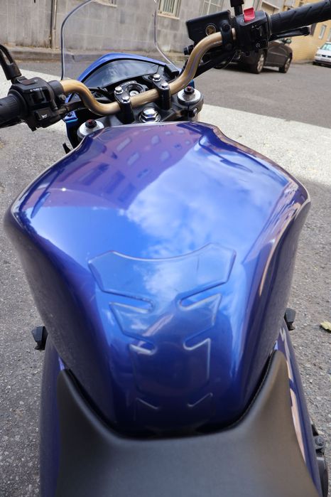 Hornet 600 (2012) - Facelift de 3.ª geração