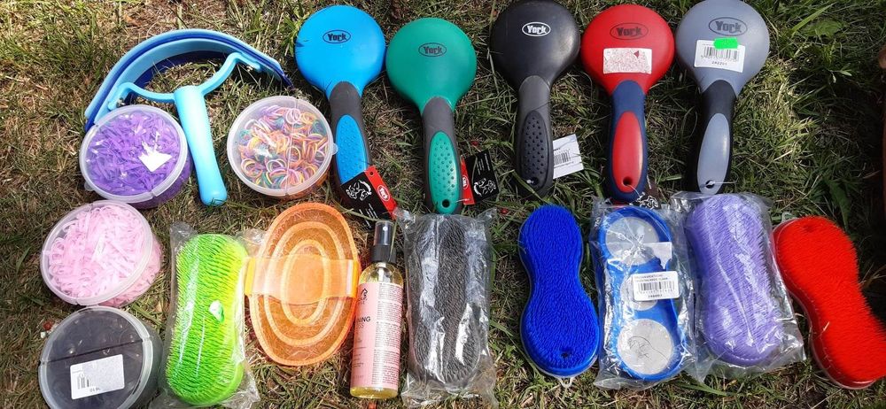 Sprzedam sprzęt jezdziecki nowy tanio