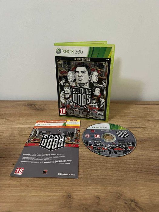 Sleeping Dogs Xbox 360