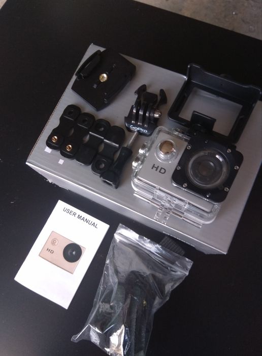 Câmara desportiva estilo GoPro