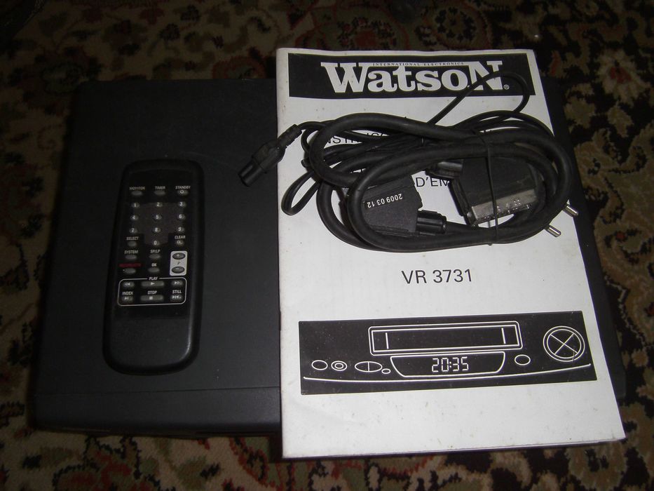 VHS Player Watson  VR3731