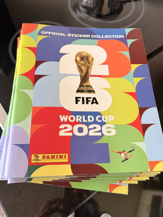 Caderneta Mundial 2026