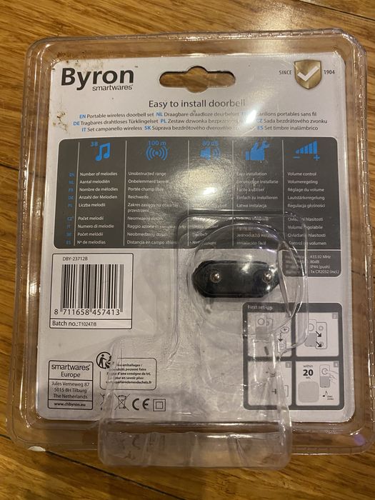 Byron dzwonek bezprzewodowy