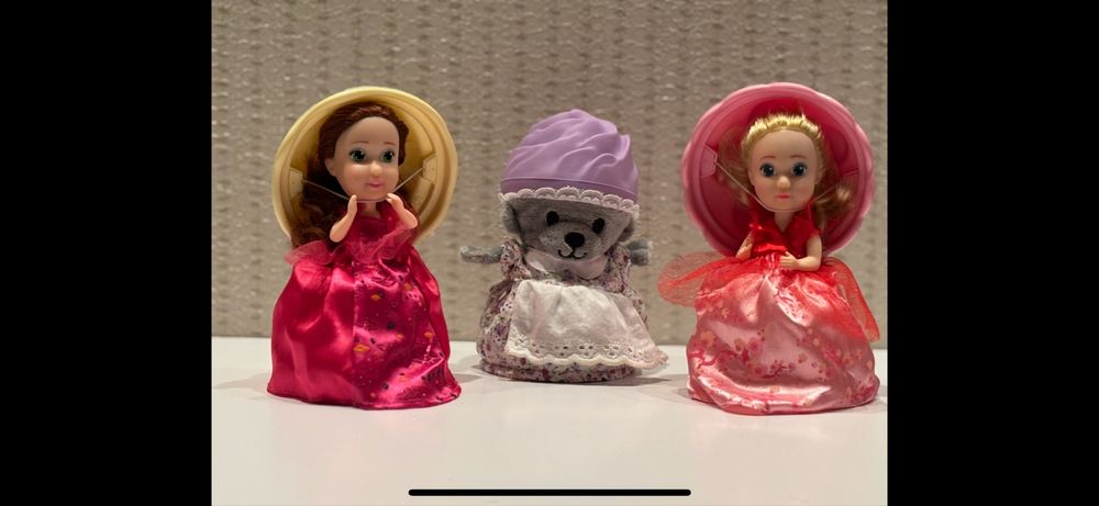 Ляльки Cupcake Surprise (лялька-кекс, лялька-капкейк).