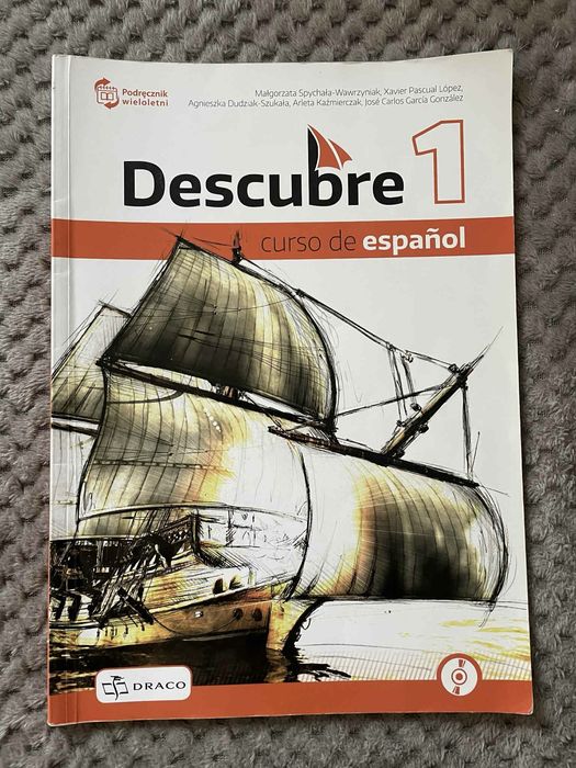 Descubre 1 – podręcznik do nauki hiszpanskiego