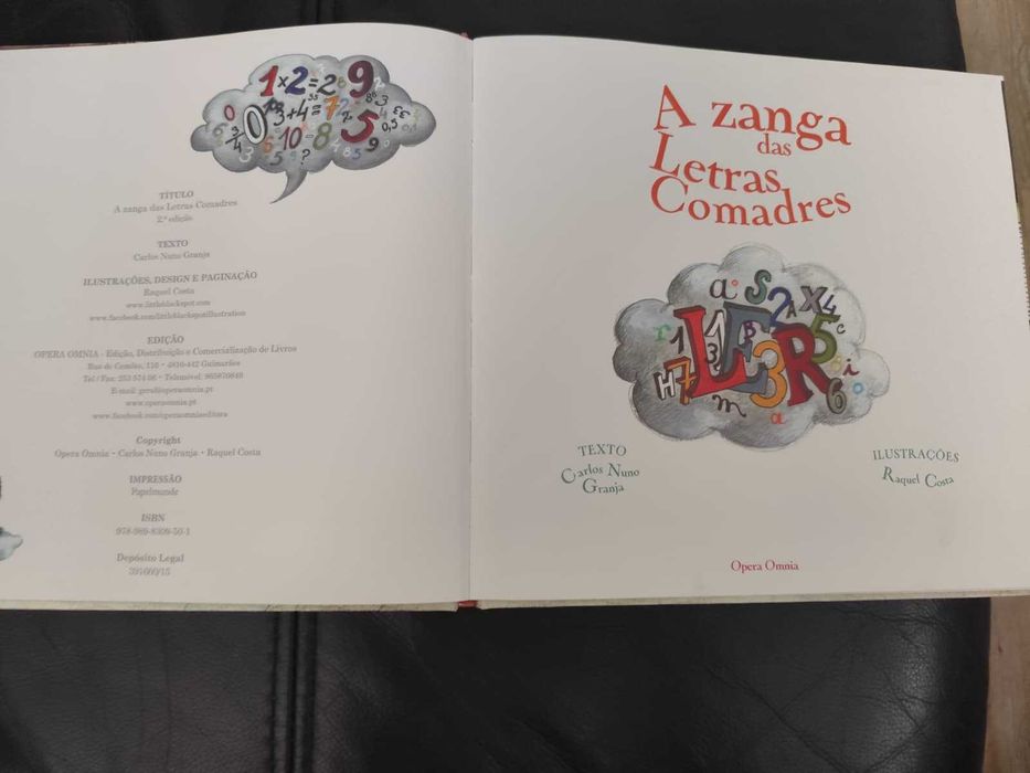 livro infantil em muito bom estado