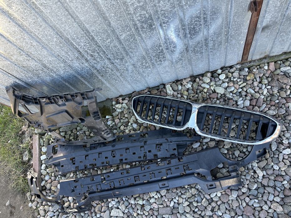 Atrapa zderzaka grill BMW G20