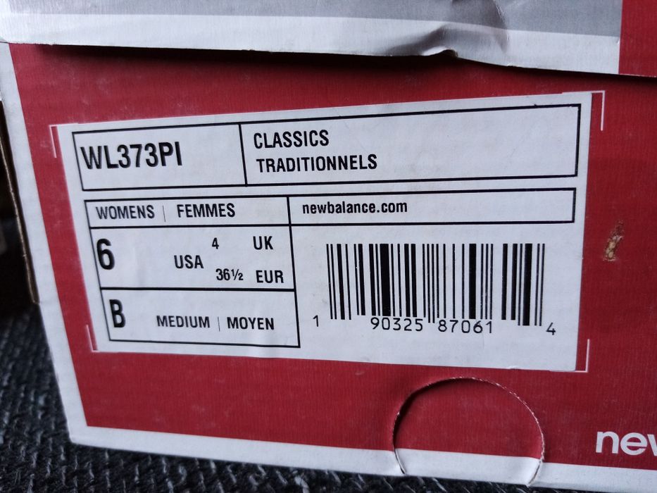 Buty new balance 36 (nowe)
