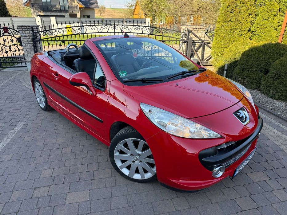 Peugeot 207 Cc Km Nowy Rozrząd Skóry