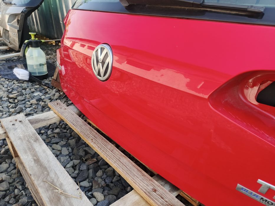 VW Golf 7 VII klapa tylna ly3d