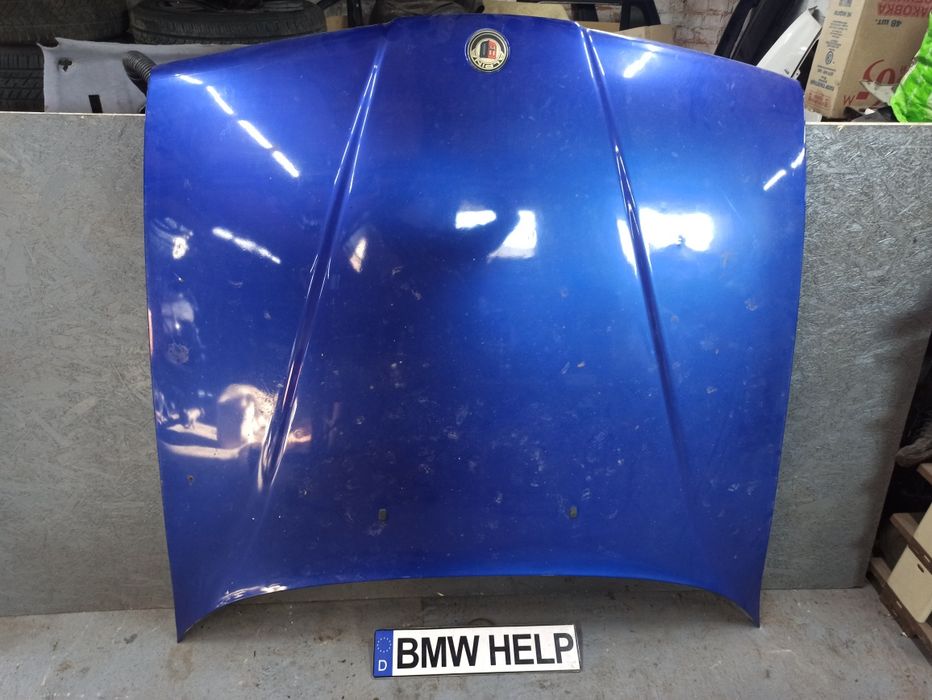 Капот БМВ Е32 капот Кузова БМВ 735 Разборка BMW HELP