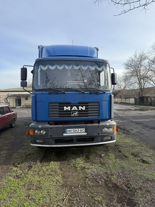 Man 18.225 штора 10тонник