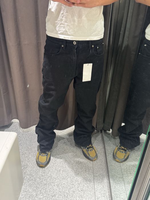 Zara flared jeans