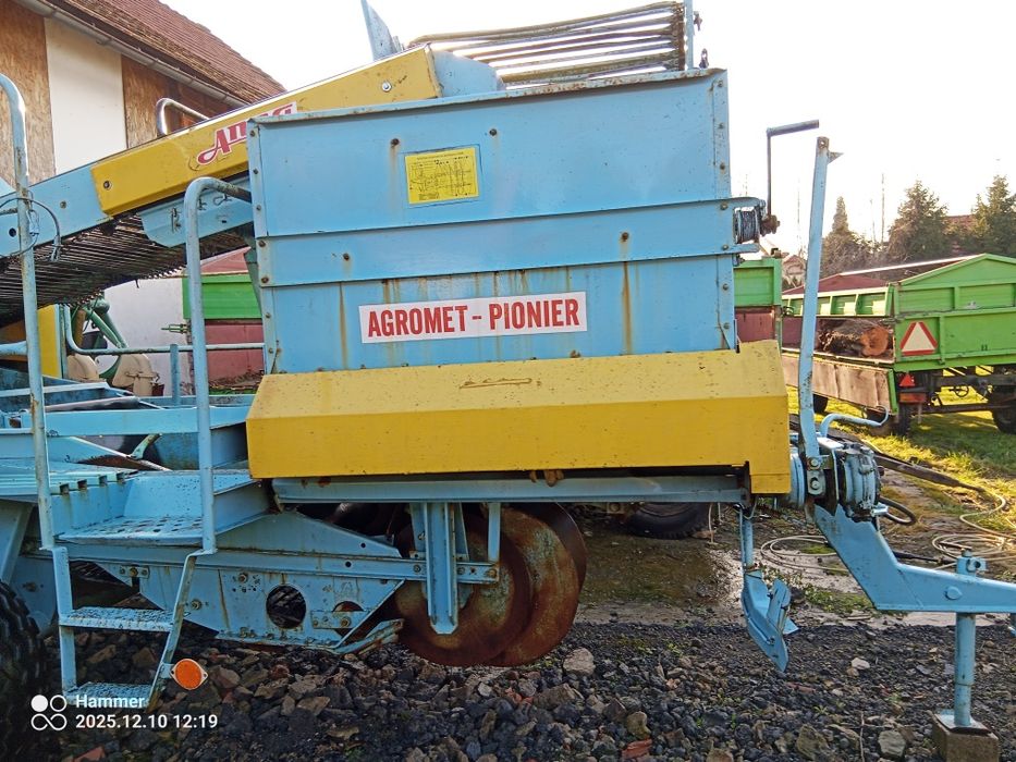 Sprzedam kombajn do ziemniaków Anna