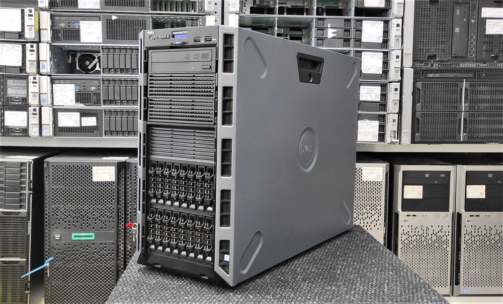 Сервер Dell PowerEdge T430 LFF