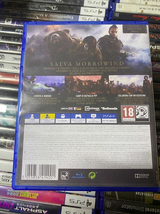 The Elder Scrolls Online: Morrowind [PS4]