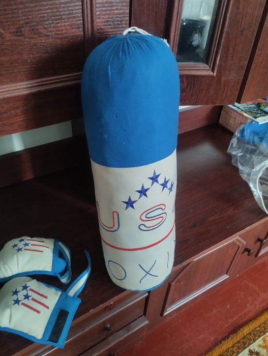 Боксёрская груша детская