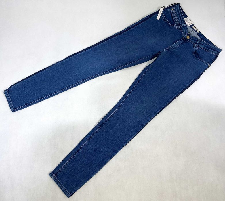 Spodnie damskie Wrangler Skinny Indigo Uniform W27 L32
