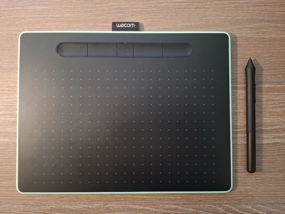 Графічний планшет Wacom Intuos S Bluetooth