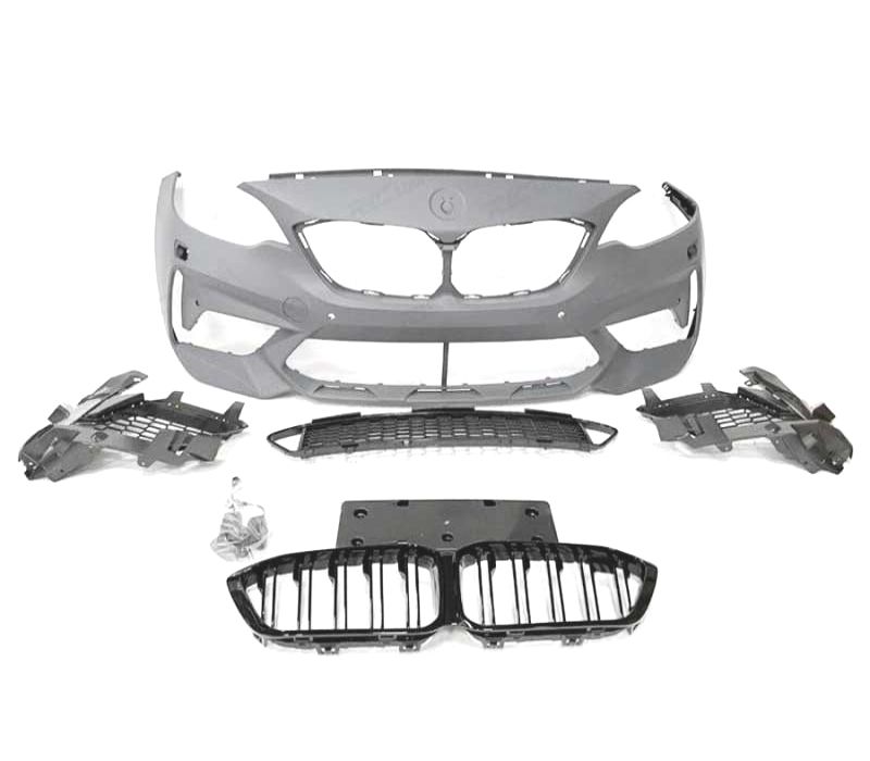 PARA-CHOQUES FRONTAL BMW F22 F23 LOOK M2C COMPETITION