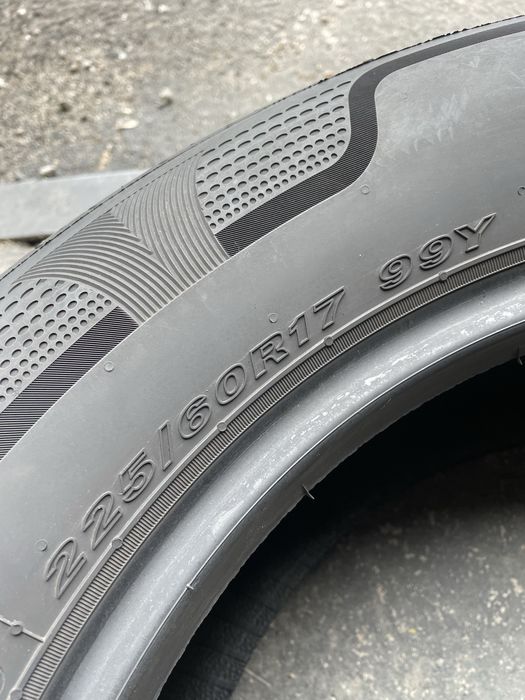 225/60 R17 Nexen Nfera Sport / 2шт./ 2023 рік/ близько до нових