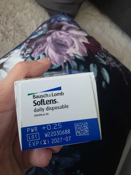 Одноденні контактні лінзи Soflens