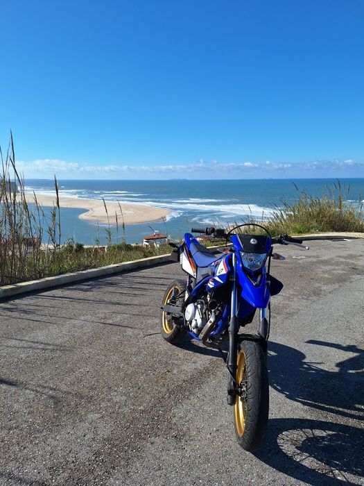 Vendo Yamaha WR 125 X / 19 mil Km