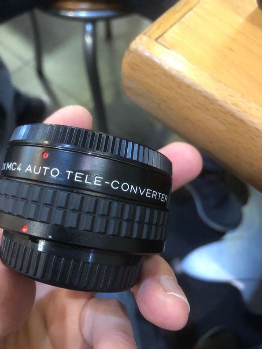 Star D 2x MC4 Auto Tele-Converter MX