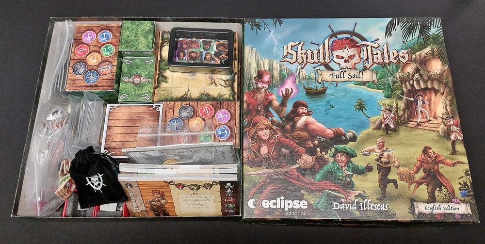 Skull Tales: Full Sale - All-in New onboard + 2 dodatki, wysyłka gratis