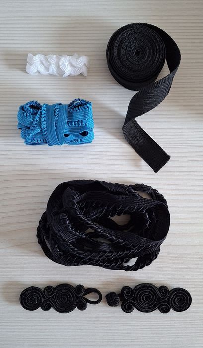 Кант, резинка, тесьма, застежка, липучка