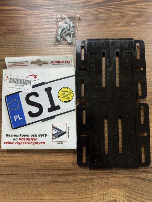Кріплення номерного знаку безрамочне Simple-Fix